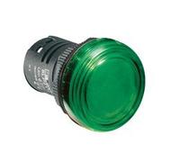 INDIC.LUM.MONOBL.VERDE LED 24VCC/CA 8LP2TILB3P
