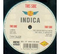 Indica - Green bottle with the wax..fantastic / Vinyl Maxi Single [Vinyl 12'']