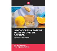 INDICADORES À BASE DE ERVAS DE ORIGEM NATURAL: Indicadores à base de ervas