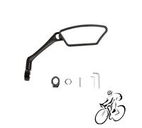 Indicatespoint Bike Mirrors, Bike Mirror Handlebar Mount, 360° Rotatable for Mountain Bikes, E-Bikes, Road Bikes, With Installation Tools (Right)