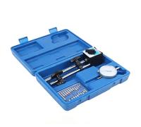 Indicator - 0 1 Inch Imperial Gauge, Adjustable Magnetic Base Fixture, Precision Measuring Tool | Automobile Laboratory Lathe Workshop Woodworking Car 3D Printer Testing Device For Men Women