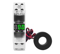 Indicator Di Amperometro Modulare Ac 40500V Mono Fase Din Rail