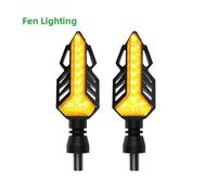 Indicator LED Per Moto Con Tecnologia Impermeabile In Costruzione ABS+PC