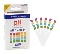 Indicator Paper, Body Acidity Testing, Food Liquid Monitoring, Dip Read, Includes Soil Test Guide, Essential Household Health Wellness, 100 Strips for Saliva Urine