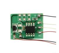 Indicatore 00 H0 Semaforo pedonale Set con Illuminazione a LED e Pannello di Controllo per Accessori Layout Treno Modello