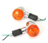 Indicatore 2/4 Indicatori Di Direzione Per Moto Per H&onda VTX1300 C R S RETRO CROMATI Lampade Lampeggianti Indicatori Di Direzione(2 pezzi)