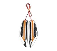 Indicatore 2 Pezzi DC12V Accessori Per Auto Parafango Luci Laterali A Forma Di Lama Luci Laterali A LED Per Auto Luci Di Segnalazione Indicatore Di Direzione(Yellow)