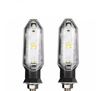 Indicatore 2 Pezzi Indicatori Di Direzione Universali Per Moto Lampadine Per Indicatori Di Direzione Per Moto Accessori Per L'aggiornamento Delle Frecce Posteriori Per Moto