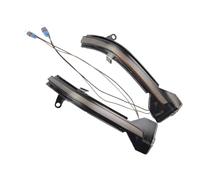 Indicatore 2Pezzi Indicatori Direzione Dinamici LED Indicatore Specchietto Retrovisore Luce Per BMW 5 6 7 Serie F10 F11 F07 F06 F12 F13 F01 LuciFrecce(Blue-yellow)