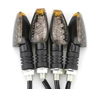 Indicatore 4 Pezzi/set Indicatori Direzione Universali Moto Lunghi Corti Indicatori Direzione Indicatori Direzione Indicatori Direzione Accessori Colore Ambra Accessori Aggiornamento