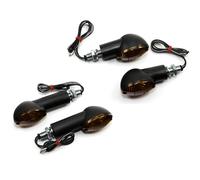 Indicatore 4 Pezzo Occhio Gatto 20 MM+40 MM Nero Contrassegno E Enduro per KTM