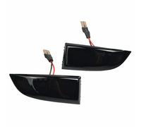 Indicatore a LED per specchio retrovisore â luce di segnalazione di svolta compatibile con 3 MK3 III Fluence III X91