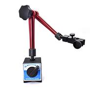 Indicatore a quadrante, 0-0.8mm/0-10mm 0.01mm indicatore leva Dial meter righello Gauge Test Finder Micrometro strumento Base Magnetica Del Supporto Del Basamento(Holder Stand)