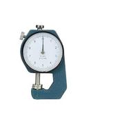 Indicatore a quadrante, 0-10/0-20mm Quadrante Calibro di Spessore Misuratore di Spessore Tester for Strumenti di Misurazione Della Larghezza Della Carta In Pelle 1pc(0-10mm Flat)