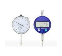 Indicatore a quadrante 0-10mm/30mm alesaggio micrometro Strumenti di misurazione tipo ora processi industriali(10mm Dial Indicator)