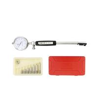 Indicatore a quadrante, 15-35-50-160mm Bore Dial Bore Gauge Dial Indicator Diametro interno Gauge Asta di misurazione Sonda Micrometro Strumento di misura(18-35mm Red Dial)
