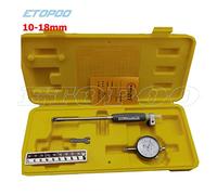 Indicatore a quadrante, 6-10 10-18 18-35 35-50 50-160mm Quadrante Alesaggio Indicatore Cilindro Diametro interno Calibro Quadrante Foro Diametro interno Calibro(10-18mm)