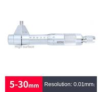 Indicatore a quadrante, Diametri con precisione utilizzando il nostro macchinista con calibro a spirale meccanico - Precisione fino a 0,01 mm(5-30mm)