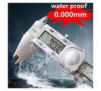 Indicatore a quadrante, Precisione 0,005 mm IP54 Impermeabile 150 mm 300 mm Calibro a corsoio digitale Micron Calibro elettronico Spessore Micrometro Calibro(0-300mm)