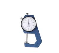 Indicatore a quadrante, Tester del misuratore di spessore del calibro di spessore del quadrante 0-20mm for gli strumenti dello strumento di misurazione della larghezza della carta in pelle