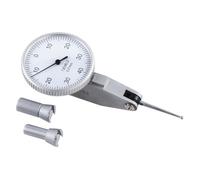 Indicatore a tasto centesimale con tastatore lungo Fervi t006