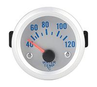 Indicatore a temperatura 'acqua a LED blu digitale per motore universale da 52 mm 2 Gamma da 40 a 120 ℃ Alta sensibilità Facile da manipolare Applicabile all'automobile