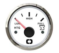 Indicatore acque nere 10/180 ohm bianco/lucida - 1 PZ Osculati - 27.322.05