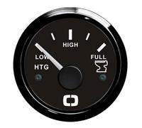Indicatore acque nere 10/180 ohm nero/nera - 1 PZ Osculati - 27.320.05