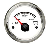 INDICATORE ACQUE NERE BIANCO 10-180 OHM 12/24 V D MM 59 ACCESSORI BARCA