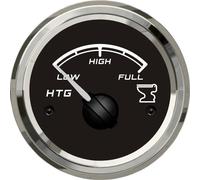 INDICATORE ACQUE NERE X LINE INCASSO 52 MM NERO 10-180 OHMS