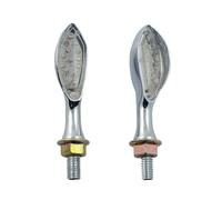Indicatore Ambush Cromo, LED, per Harley-Davidson Con