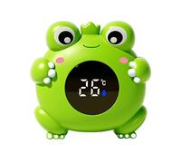 Indicatore automatico della temperatura fuori dal bagno per neonati, design facile da viaggiare, con avvisi LED per acqua calda fredda per la cura del bambino