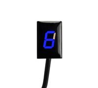 Indicatore Cambio Compatibile Con Suzuki Per Boulevard C50 2005-2010 Boulevard M50 2005-2018 Accessori Per L'aggiornamento Dell'indicatore Di Marcia Da 1 A 6(Blue)