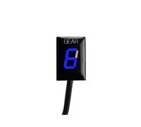 Indicatore Cambio Marcia Compatibile Con Yamaha Per YZF-R6 Per YZF R6 Per Per 2001 2002 2013 2014 2015 2016 Indicatore Marcia Del Motociclo 1-6 Livello Velocità Display Meter(Blue)