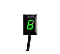 Indicatore Cambio Marcia Per La Per CB400X Per Cb400x Per CB400F Per Cb400f Per 400X Per 400F 2021 2022 2023 Moto 1-6 Display Della Marcia Indicatore Misuratore Velocità(Green)