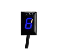 Indicatore Cambio Marcia Per SL1000 Per Falco Shiver 750 Per Shiver750 NO ABS EFI Moto 1-6 Display Della Velocità Indicatore Di Visualizzazione Marcia(Blue)