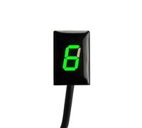 Indicatore Cambio Per VTX1300 2003-2011 Per VT125C Per Shadow 1999-2009 Per VT750S 2010-2014 Accessori Per L'aggiornamento Del Misuratore Di Marcia Per Motocicletta(Green)
