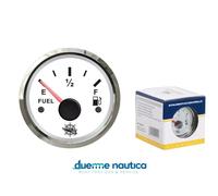 Osculati Indicatore carburante 10-180 Ohm Bianco lucido/Nero lucido