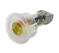 Indicatore Comelit LED remoto ad incasso spia rossa 48FPI000