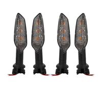 Indicatore Compatibile Con YAMAHA Per YBR125 Per YBR250 2007-2012 Per XSR 900 Per XSR 700 2016-2020 Per XSR 155 2020-2021 Parti Della Luce Di Direzione(Smoke,4pcs)