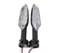 Indicatore Compatibile Con YAMAHA Per YBR125 Per YBR250 2007-2012 Per XSR 900 Per XSR 700 2016-2020 Per XSR 155 2020-2021 Parti Della Luce Di Direzione(Clear,2pcs)