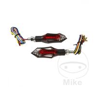Indicatore con connettore M8 luce stop e luce posteriore LED