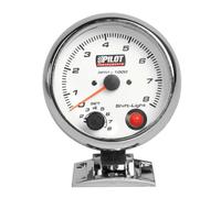Indicatore contagiri 0-8000RPM 95mm con spia cambio marcia