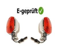 Indicatore Coppia Anteriore Destro + SX per Kawasaki Z 1000 MK2