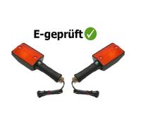 Indicatore Coppia Anteriore Destro + SX per Yamaha Rd 350 Lcf Ypvs