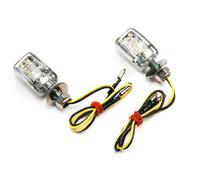 Indicatore Coppia LED Mini Mattone Cromo E- Testato Tourer per Suzuki BMW Ducati