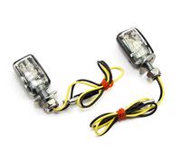 Indicatore Coppia LED Mini Mattone Nero Tourer per BMW Yamaha Ducati Suzuki