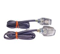 Indicatore Coppia Posteriore Con LED Tecnica di Plastica Nero Molti Fahrzeuge