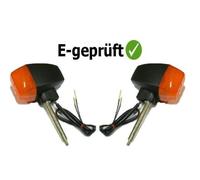 Indicatore Coppia Posteriore Sinistra + Destra per Kawasaki GPZ 1100 E