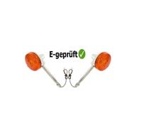 Indicatore Coppia Anteriore Destro + SX per Suzuki GS 550 D
